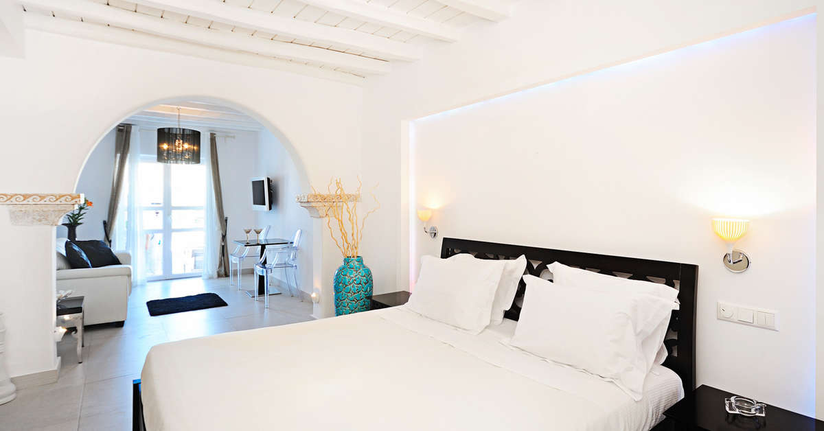 Ein Foto Kivotos Mykonos Luxury Boutique Hotel