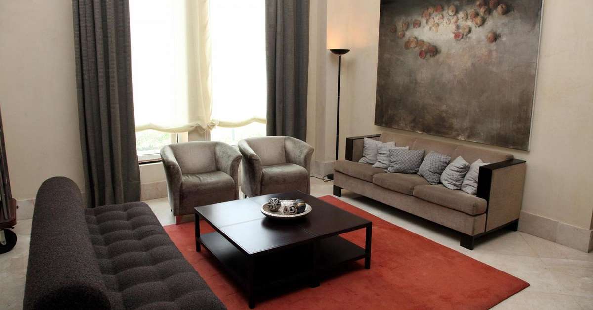 Een foto van het interieur van URH Palacio de Oriol Hotel