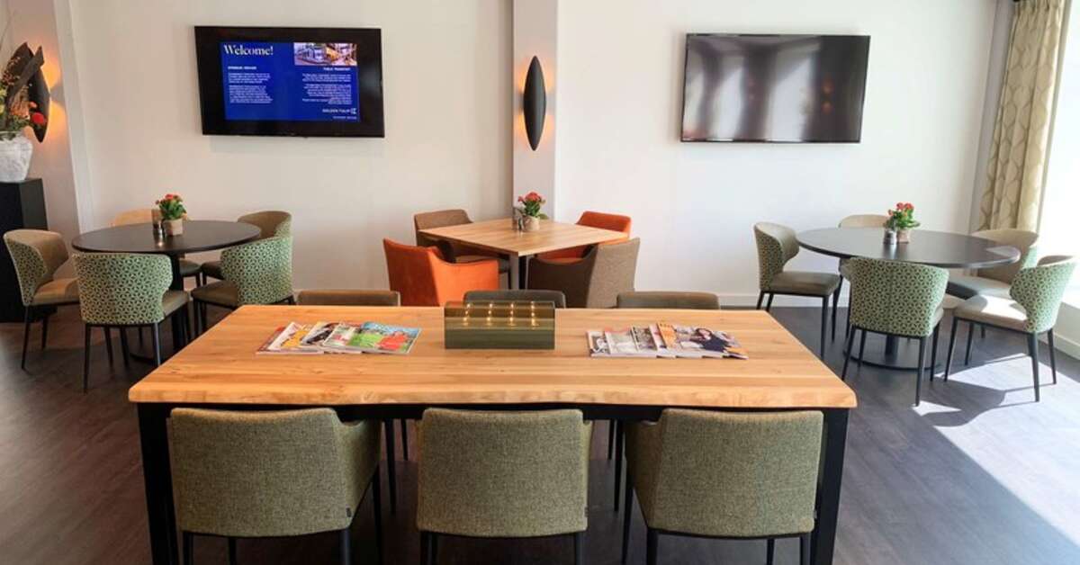 Een foto van de faciliteiten bij Golden Tulip Zoetermeer - Den Haag