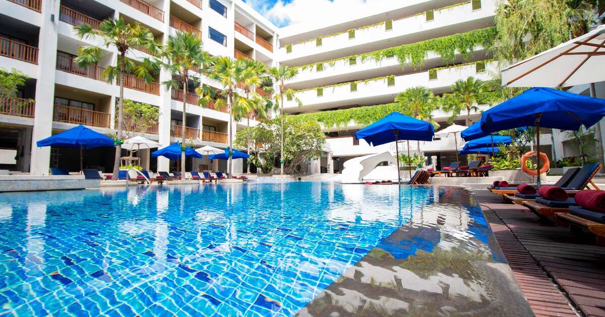 Een foto van Deevana Plaza Phuket Resort