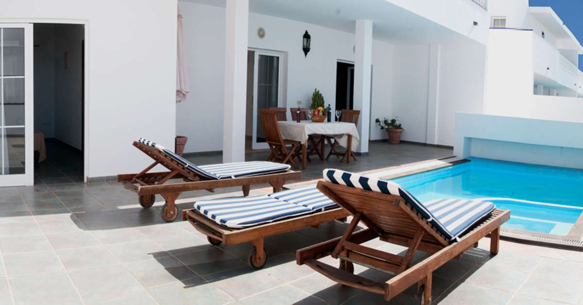 Een foto van het zwembad bij Villas Del Mar