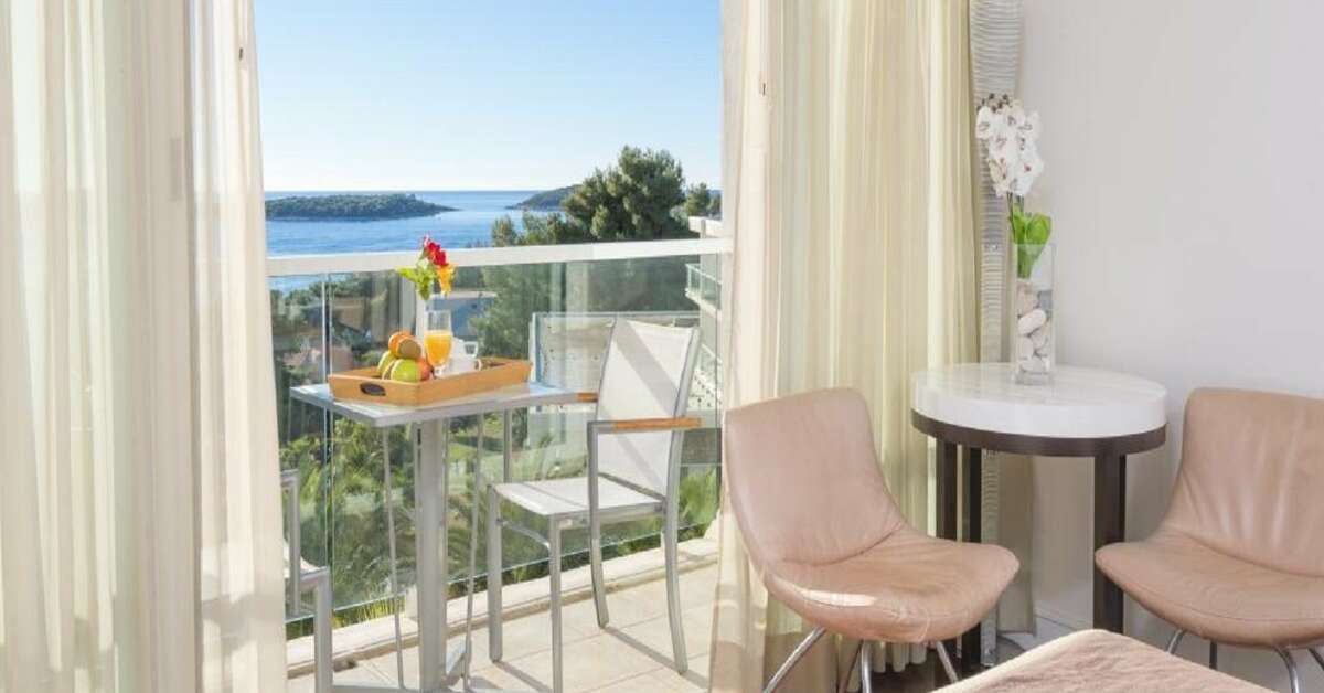 Een foto van Amfora Hvar Grand Beach Resort