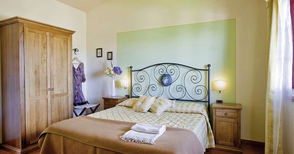 Een foto van Hotel Casolare le Terre Rosse
