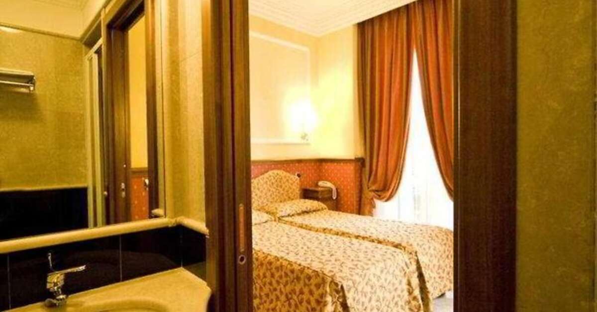 Ein Foto Hotel Donatello Rome