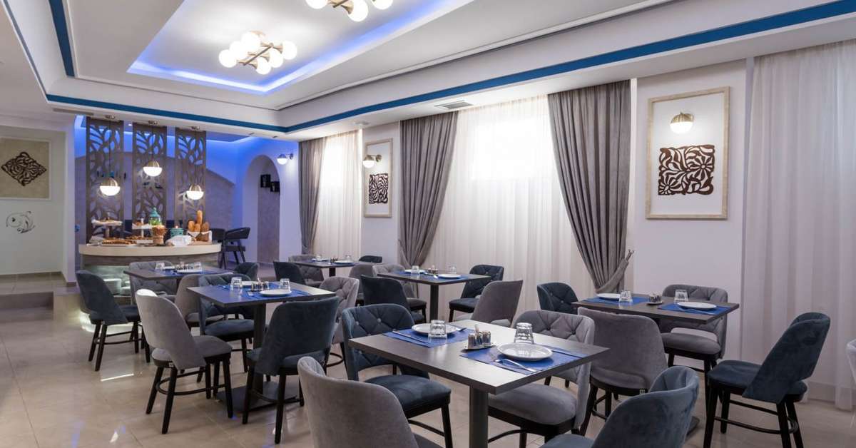 Een foto van de faciliteiten bij Hotel Daedalus