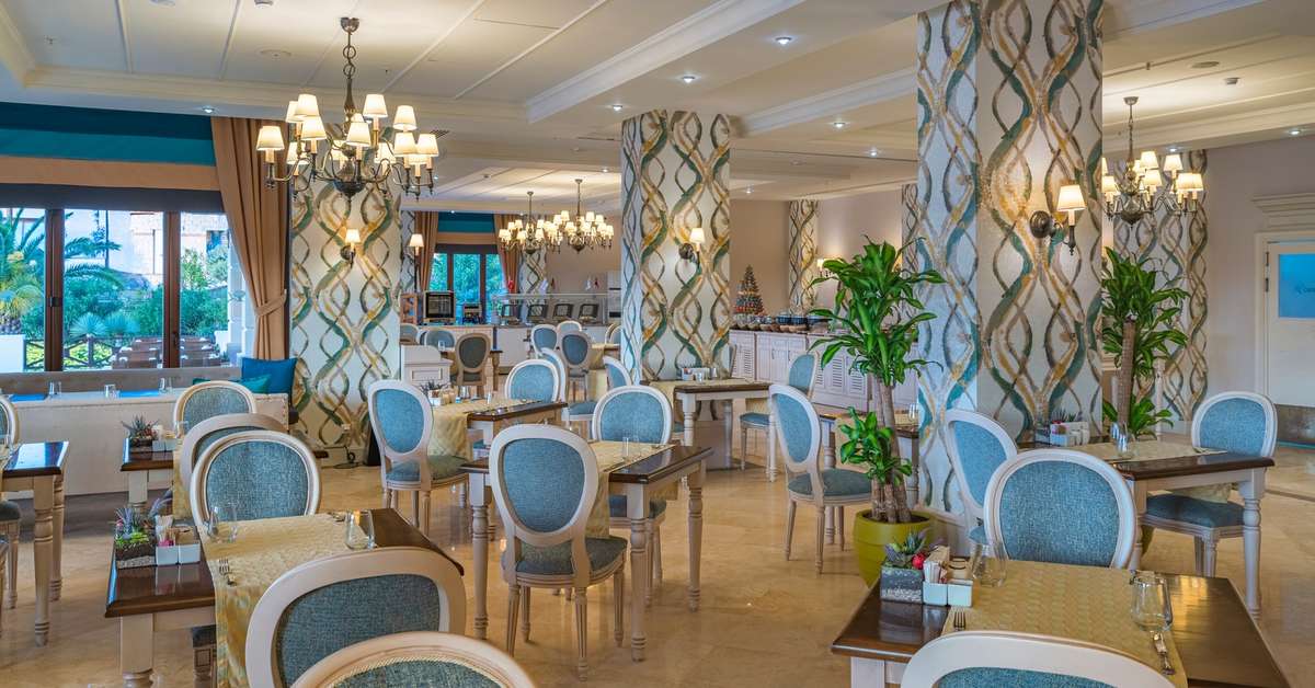 Een foto van de faciliteiten bij Cocos The Club Solto
