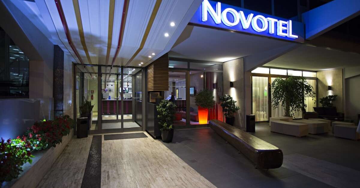 Een foto van Novotel Roma Eur