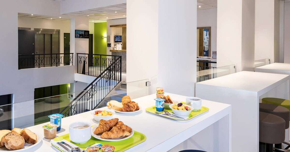 Een foto van Ibis Budget Nice Aeroport Promenade des Anglais