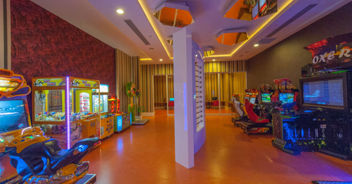 Ein Foto von den Einrichtungen im Kirman Hotels Belazur Resort & Spa