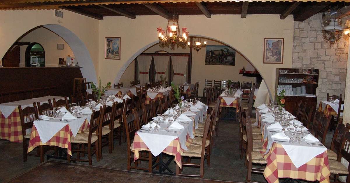 Een foto van de faciliteiten bij Hotel Arolithos Village