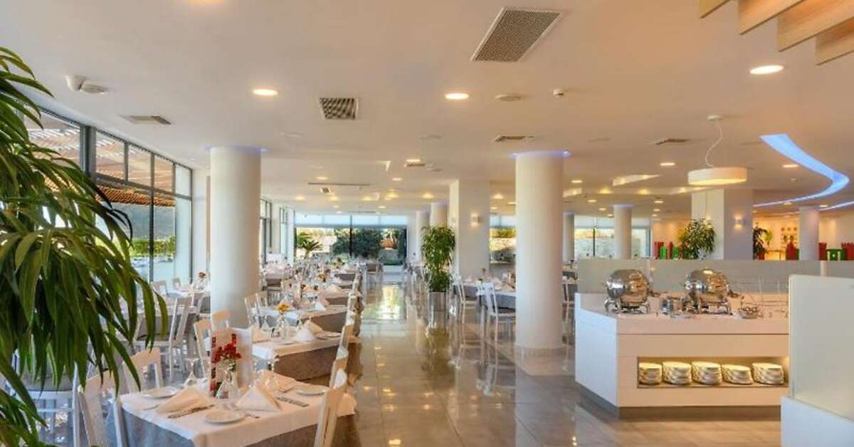 Een foto van de faciliteiten bij Grand Hotel Holiday Resort
