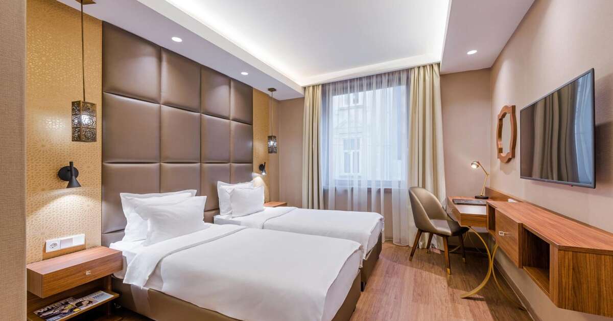 Een foto van Continental Hotel Budapest