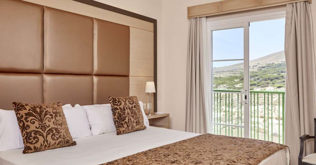 Een foto van Hotel Zafiro Cala Mesquida