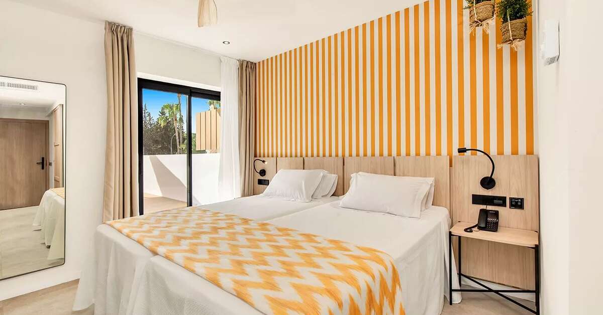 Ein Foto Tangerine by Honne Hotels