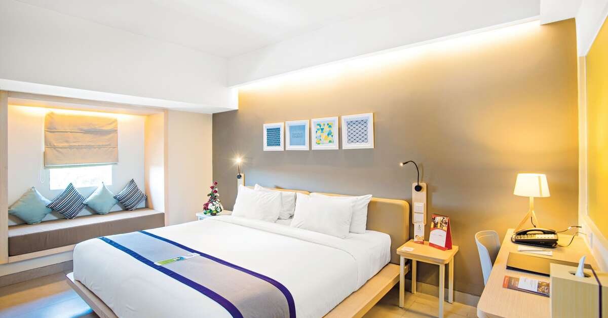 Een foto van SEVN Legian Hotel