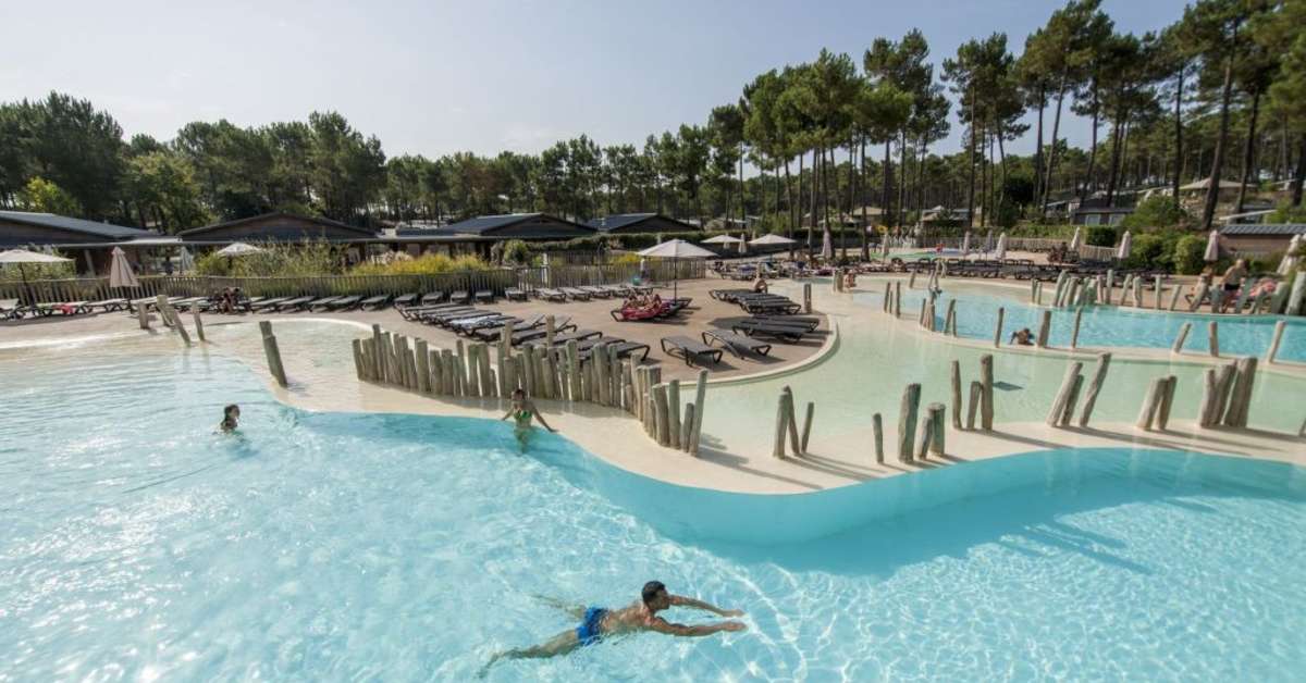 Een foto van Sandaya Camping Soustons Village