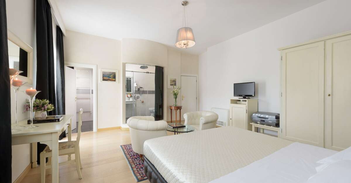 Een foto van Hotel Corsignano