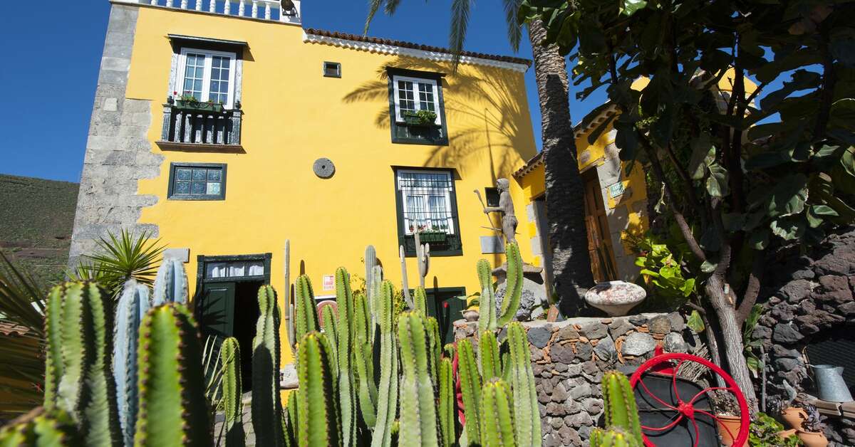 Een foto van Hotel Rural Senderos de Abona