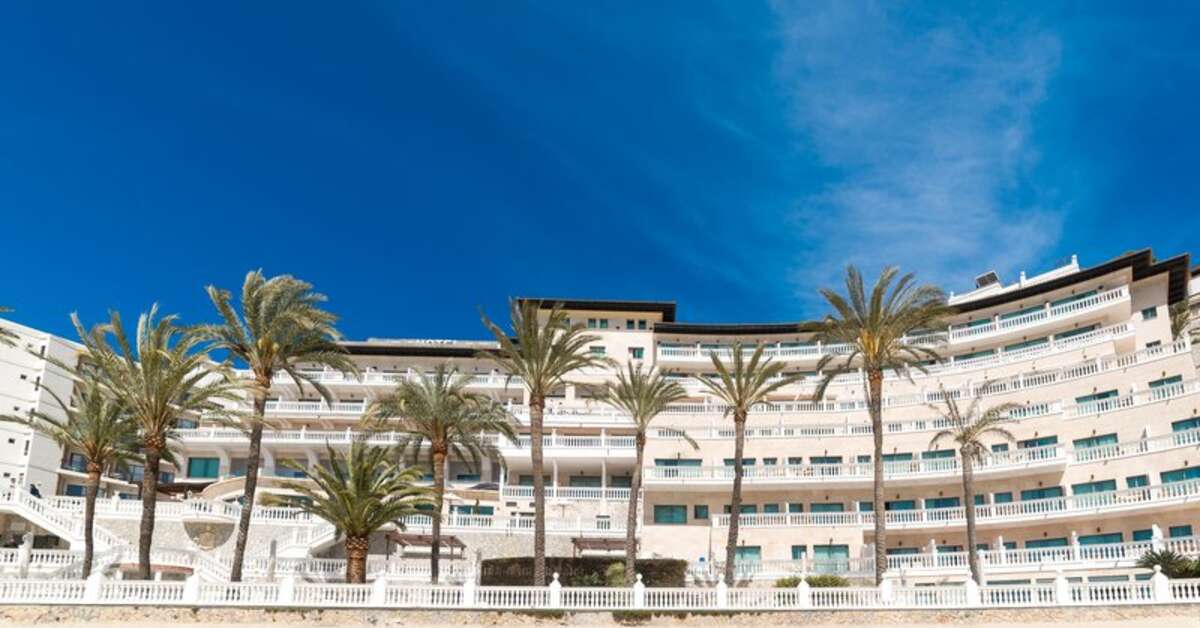 Een foto van Hotel Nixe Palace