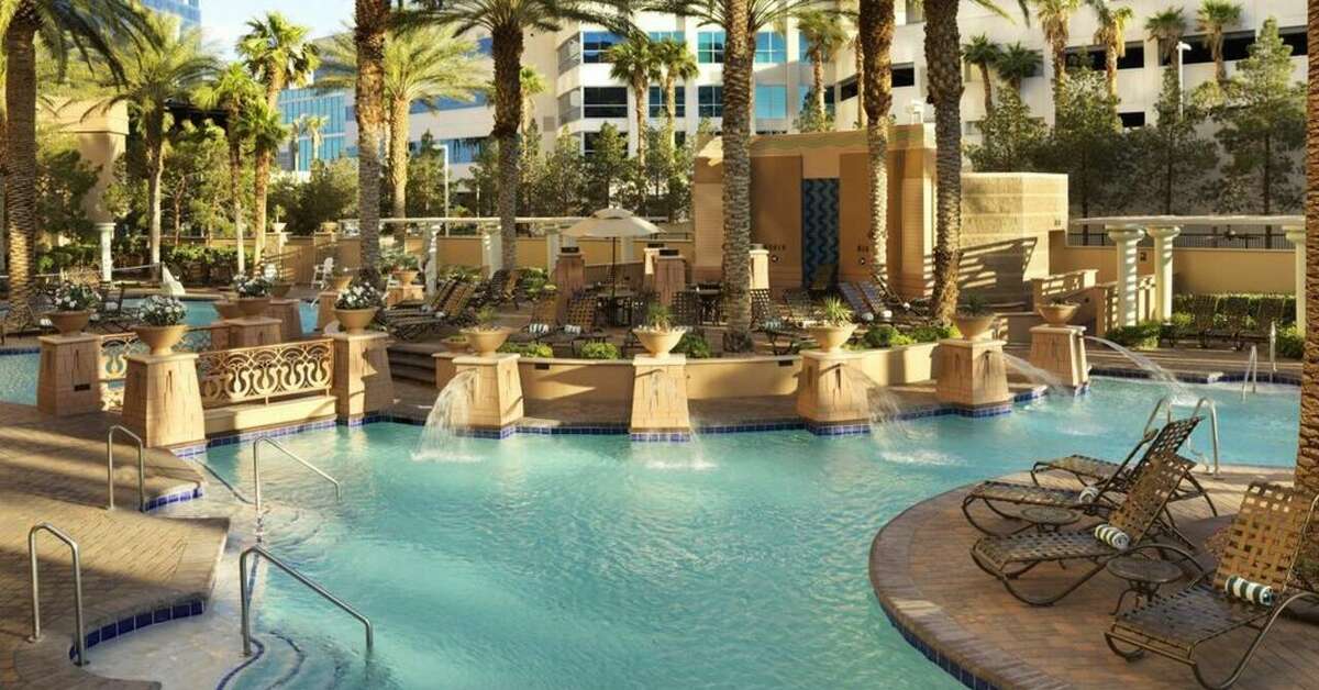 Een foto van Hilton Grand Vacations Suites on the Las Vegas Strip