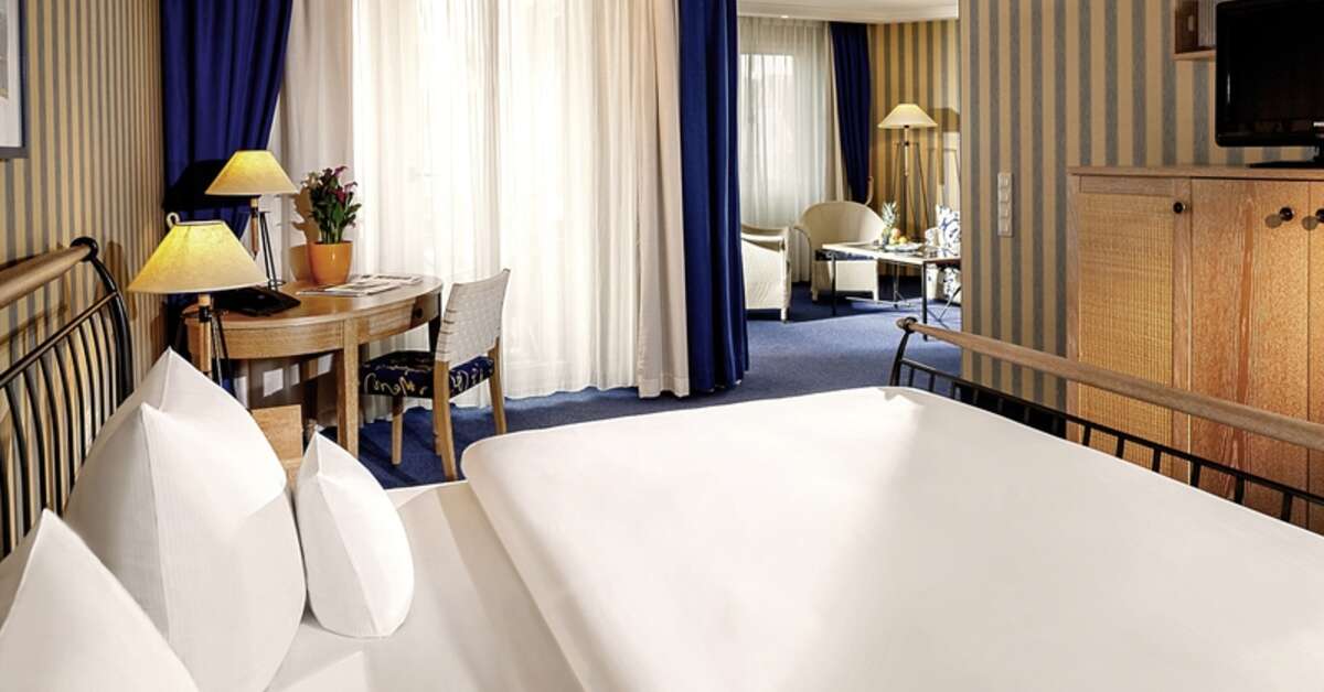 Een foto van Dorint Strandhotel Binz/Rügen