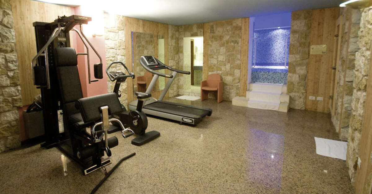Ein Foto von den Einrichtungen im Hotel Internazionale