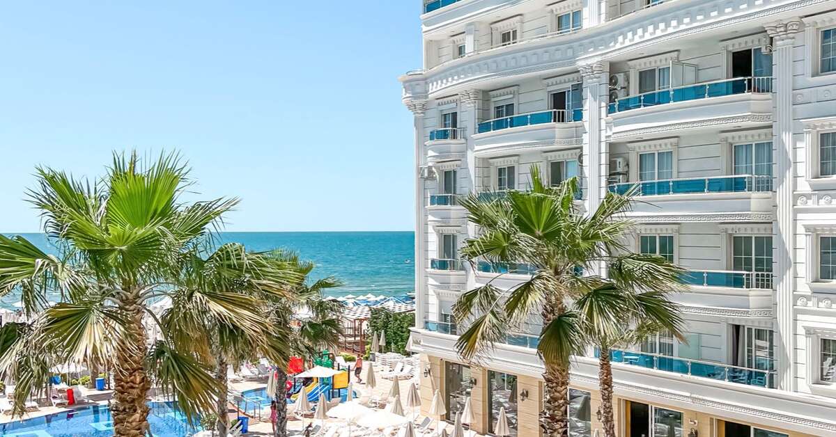 Een foto van Hotel Grand Blue Fafa