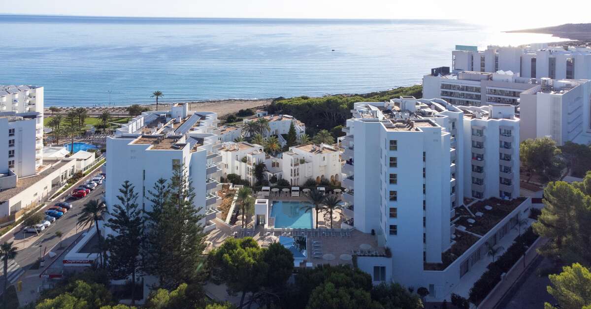 Een foto van Hipotels Bahia Grande