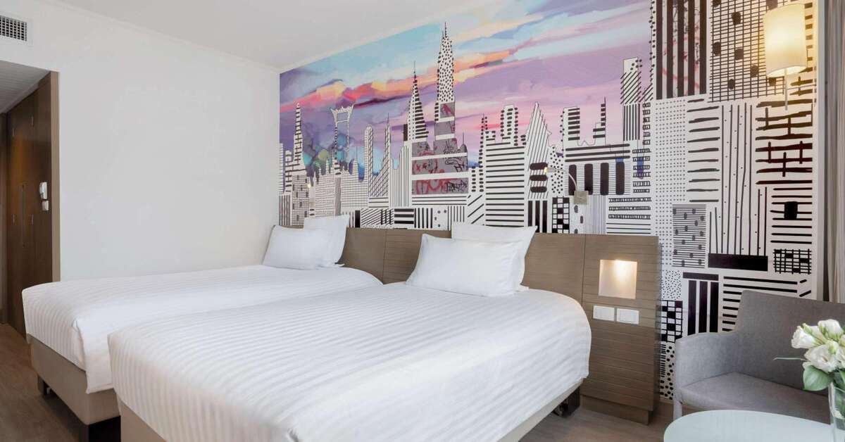 Een foto van Novotel Siam Square