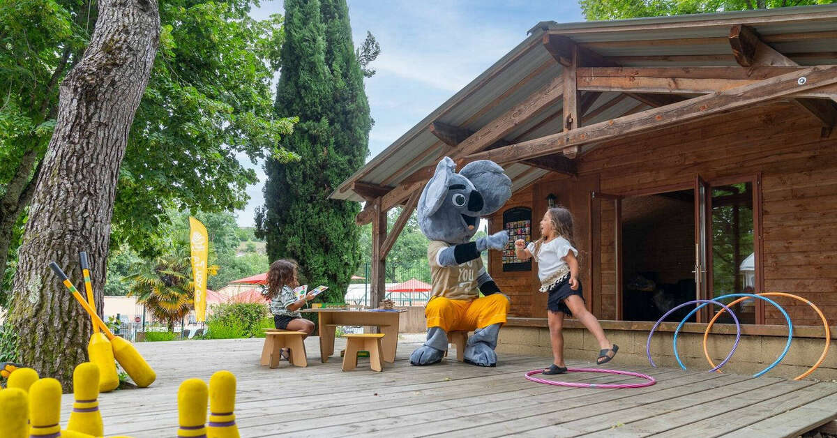 Een foto van Camping Les Jardins du Privas