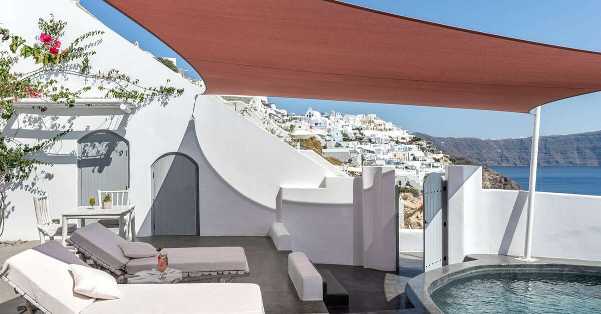 Een foto van Andronis Luxury Suites