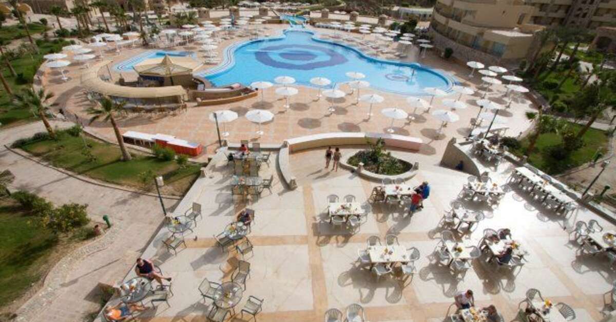 Een foto van het zwembad bij Utopia Beach Club