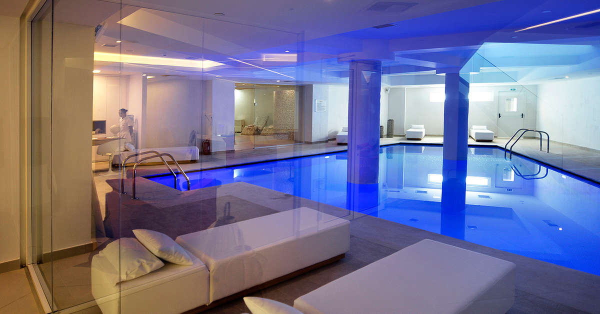 Een foto van het zwembad bij Insula Alba Resort & Spa