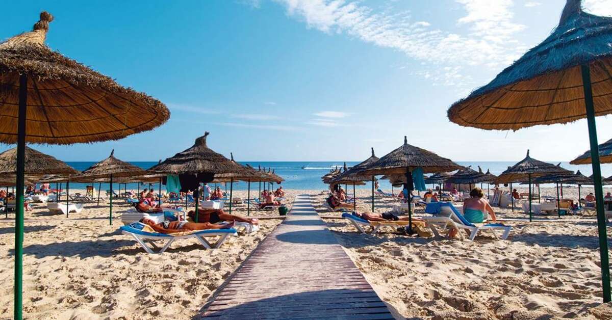 Een foto van Royal Kenz Hotel Thalasso & Spa