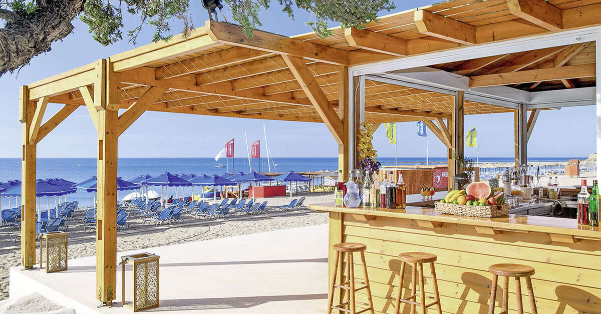 Een foto van de faciliteiten bij Mitsis Rodos Village Beach Hotel