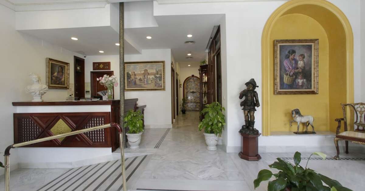 Een foto van Basic Hotel Puerta de Sevilla