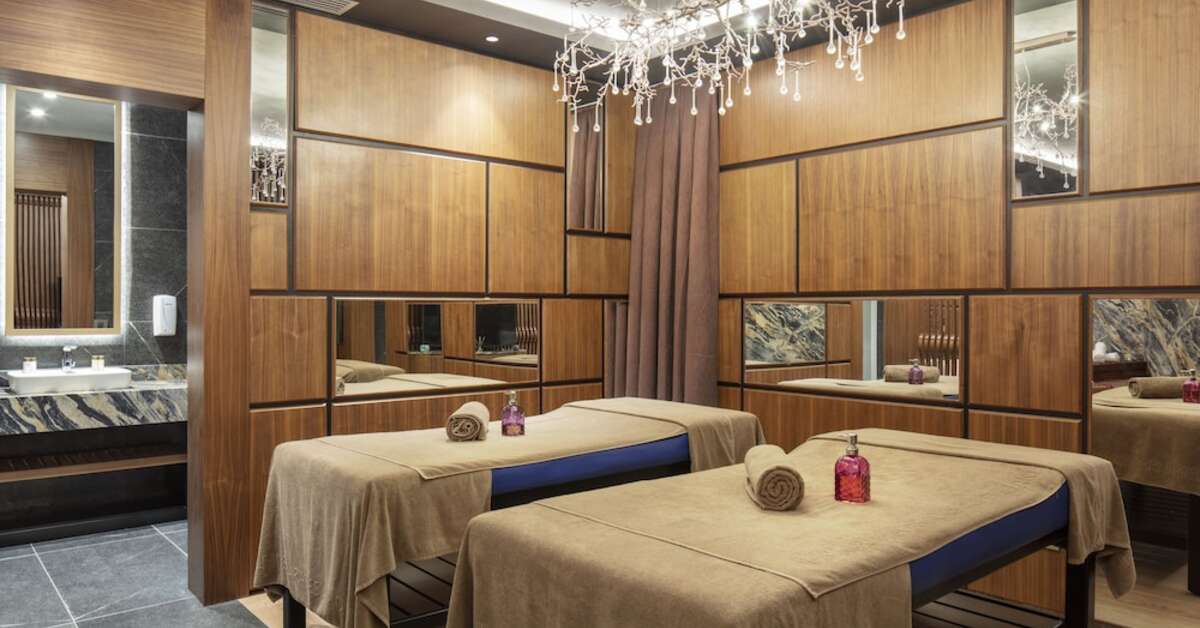 Een foto van de faciliteiten bij Mylome Luxury Hotel & Resort