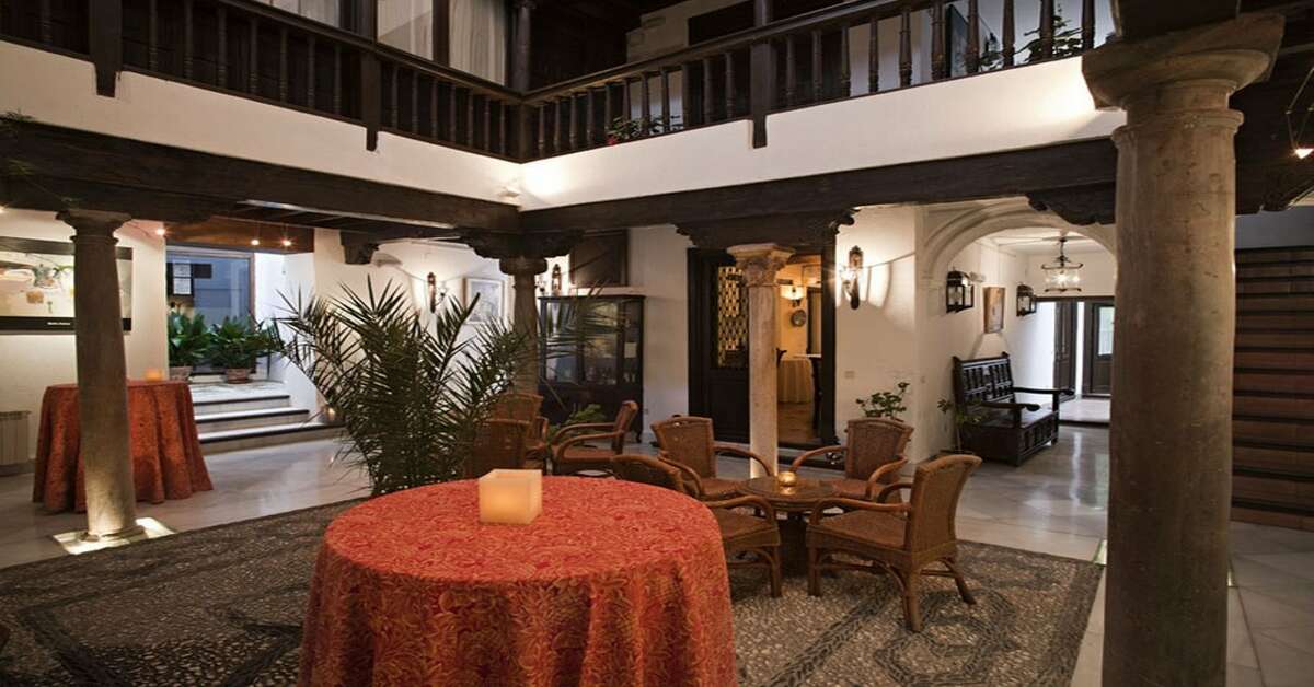 Een foto van Hotel Palacio Mariana Pineda