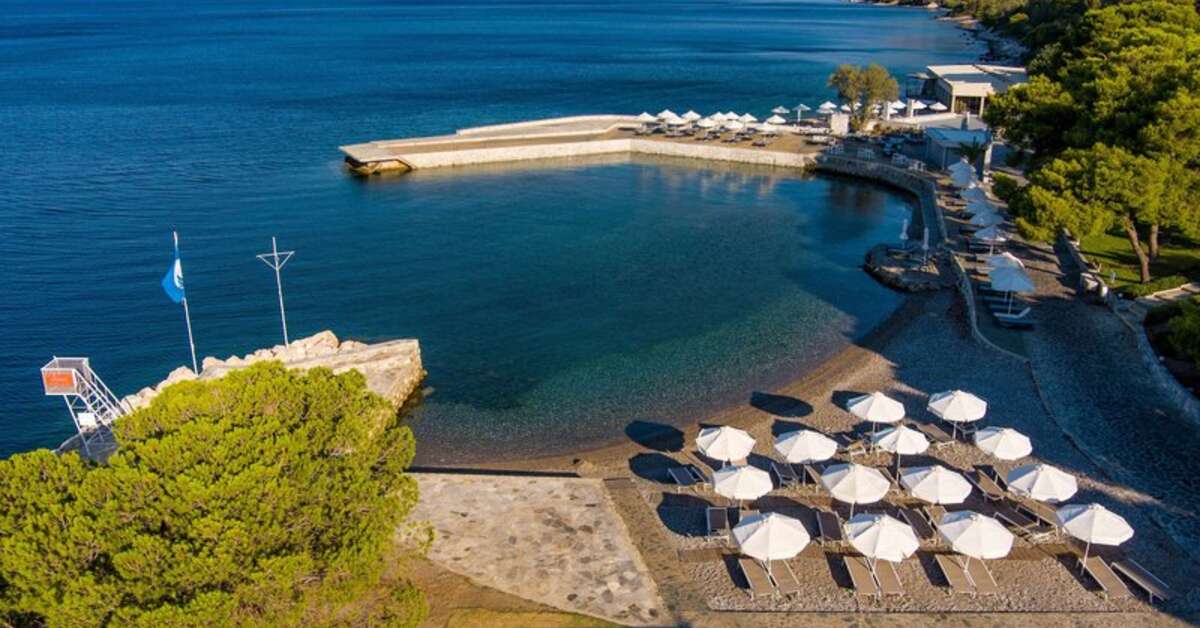 Een foto van Ramada by Wyndham Loutraki Poseidon Resort