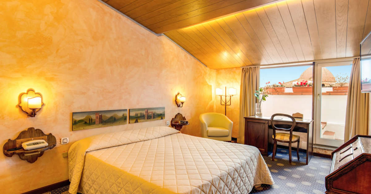 Een foto van Hotel Croce di Malta Florence