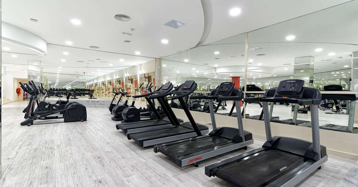 Een foto van de faciliteiten bij Bull Hotel Escorial & Spa