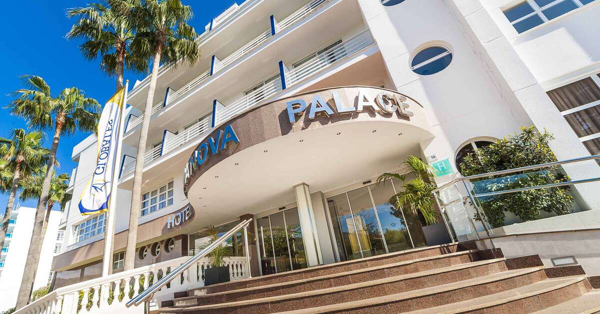 Een foto van Globales Palmanova Palace