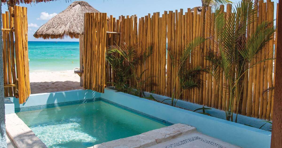 Een foto van Mahekal Beach Resort