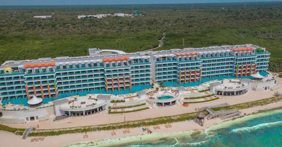 Een foto van Nickelodeon Hotels & Resorts Riviera Maya