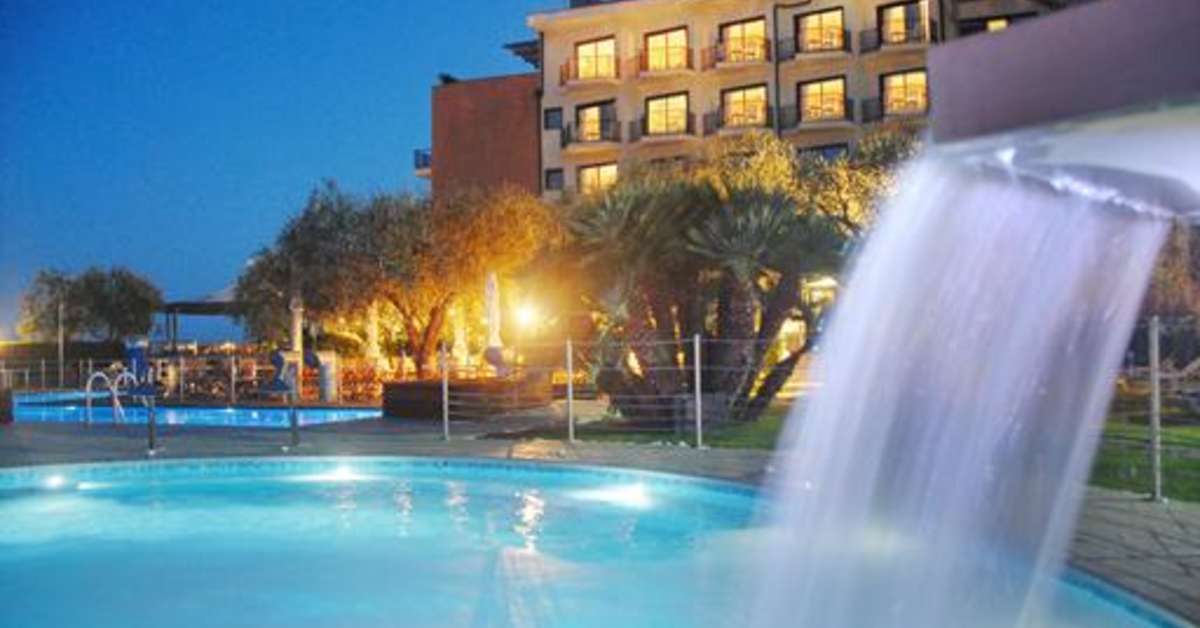 Een foto van Grand Hotel Diana Majestic