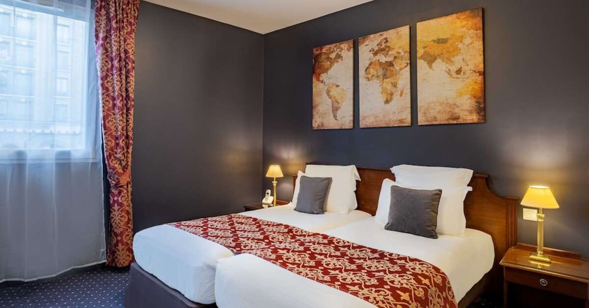 Een foto van Amiral Hotel