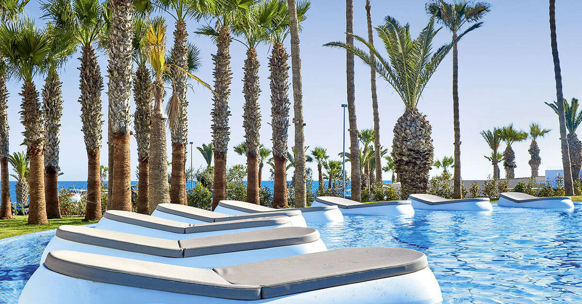 Een foto van het zwembad bij Mare Ayia Napa