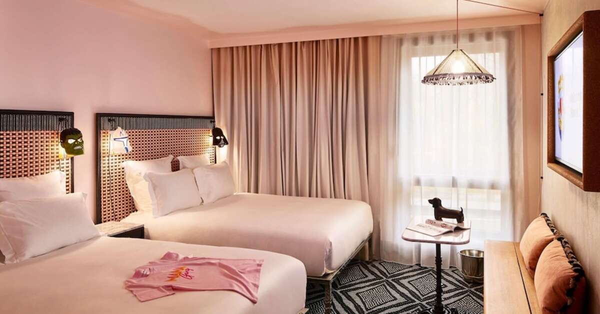 Een foto van Mama Shelter Paris West