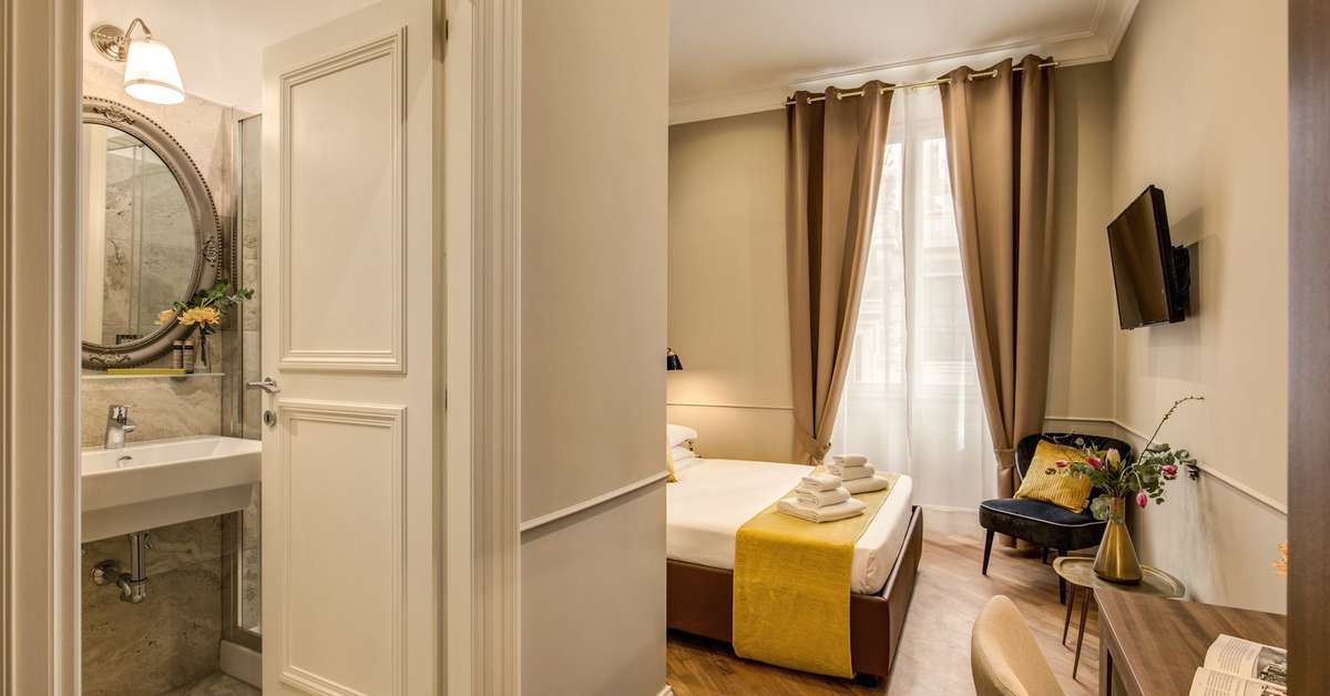 Een foto van Charme Spagna Boutique Hotel