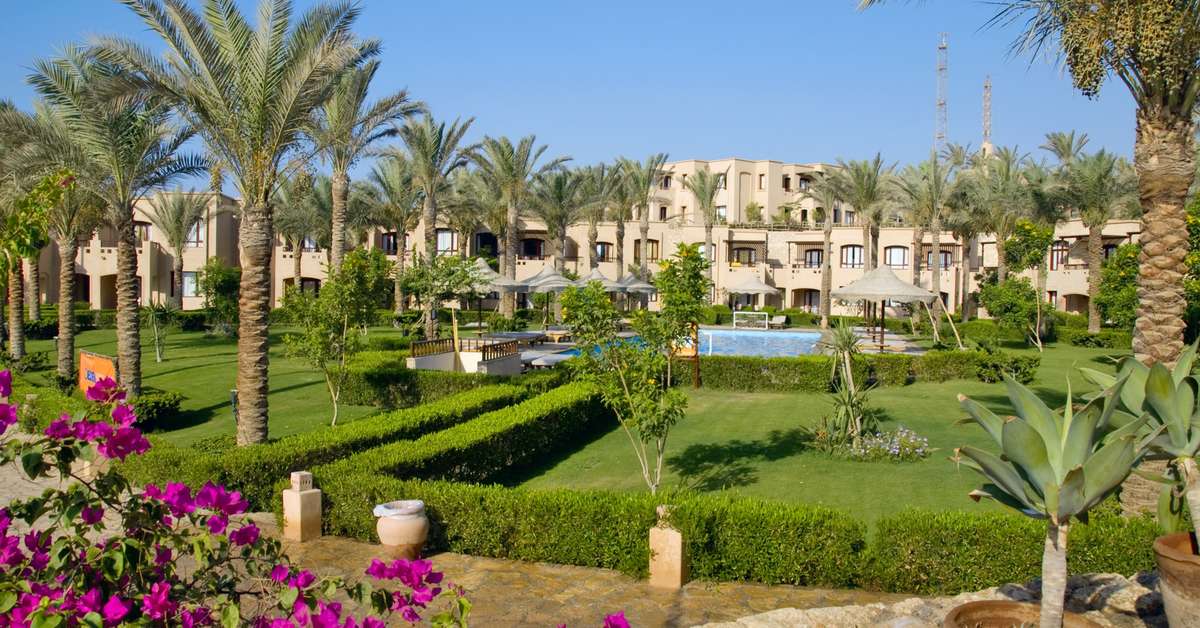 Ein Foto von der Außenansicht des Tamra Beach Resort